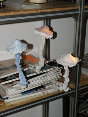 mushroom clamp lamp (3colors)