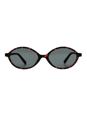 Viki Leopard / Black Tint Lens