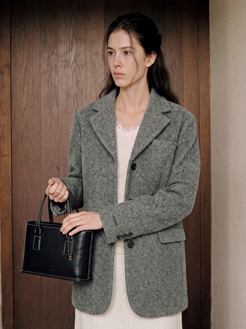 폴뉴아 [에크루,레드 단독]MINI BOROUGH BAG (5COLOR)
