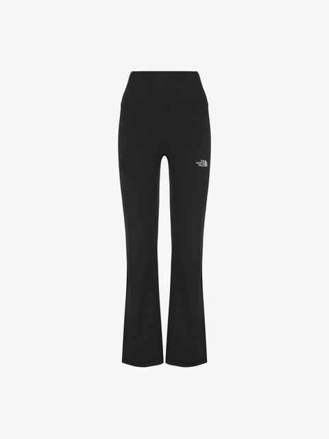 노스페이스 여성 스웨이 플레어 레깅스 NF6KR31A_BLK