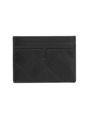 BURBERRY 버버리 체크 남성 카드지갑 SANDON 8078350