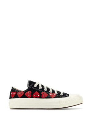 [꼼데가르송] SS25  스니커즈 AZK126001 BLACK