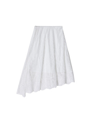 CHIANTI Lace Skirt(키안티)_IVORY