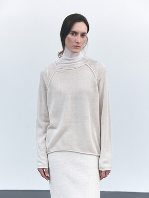 TVS LOOSE FIT KNIT TOP_3COLORS