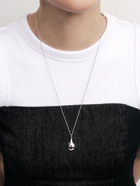 헤이]STARLIKE ITALY CHAIN NECKLACE