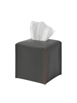 Tissue Case Gray (티슈 케이스 그레이)