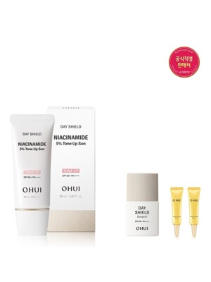 [25MS]데이쉴드 나이아신아마이드 5% 톤업 선 30ml