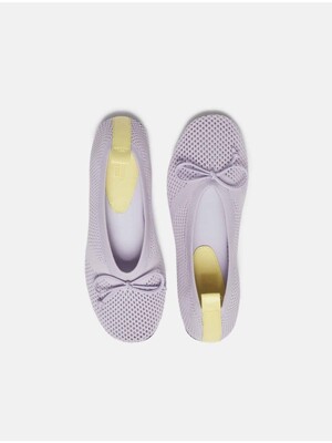 Knit flats(purple)_DG1DS25024PUR