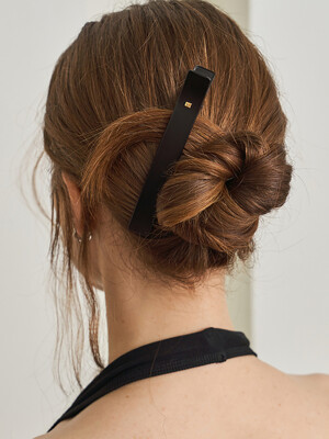 Chic and dark metal hair clip, Blair_2 colors