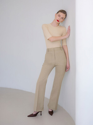 Serena Pants [SUN BEIGE]