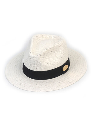Summer White Fedora - Big Size 빅사이즈 페도라