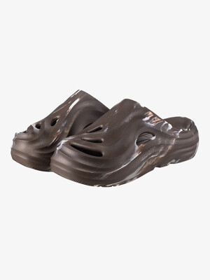 NS85R11K 화이트라벨 피오르 뮬_DARK BROWN