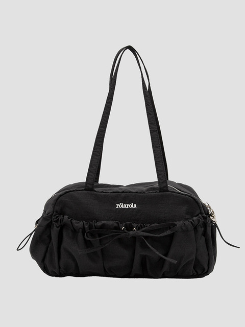 로라로라]ROLA RIBBON DUFFLE BAG PINK
