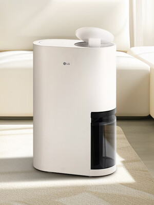 [2024 신모델] LG 휘센 오브제컬렉션 제습기 DQ214MEGA 21L 카밍베이지