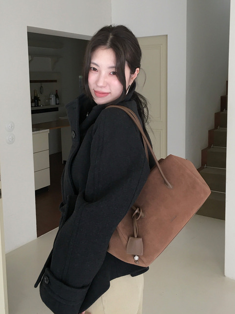오스트카카 [유니,곰송이 PICK] 로브 숄더 4colors