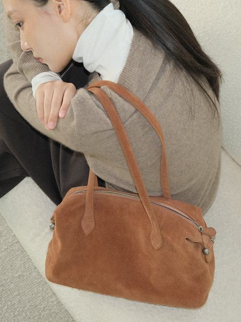 애테 [단독] BOWLER BAG_3 colors