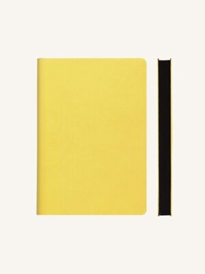 시그니처 스케치북 (A6, Yellow)