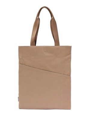 BENI BEIGE TWILL TOTE