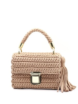 Nude Beige Bag