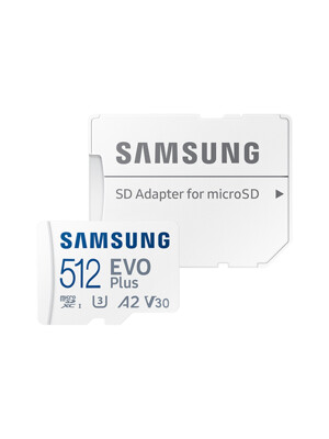 공식파트너 삼성 마이크로SD EVO Plus 512GB MB-MC512KA/KR