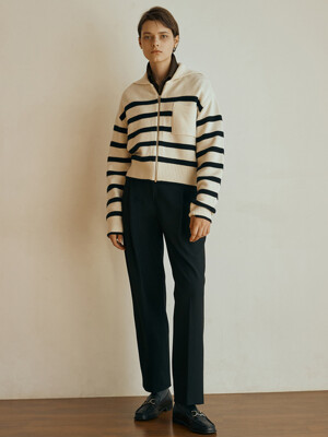[Day-Wool] One Tuck Winter Trousers_2color