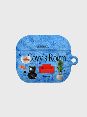 COVY ROOM OBJECT-BLUE(에어팟3-하드)