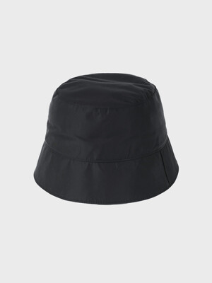 NYLON DEEP BUCKET HAT_BLACK