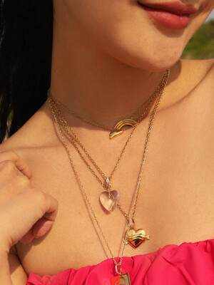 Dreamer Love Necklace (Gold)