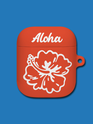 에어팟/에어팟프로 케이스 - 알로하 오렌지(Aloha Orange)