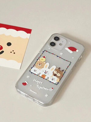 Happy together case  (Jelly/Jelly hard case)