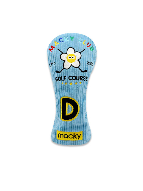 골프 - 맥키 (macky) - 맥키클럽 드라이버 커버 블루