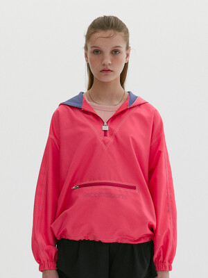 RB Sports Windbreaker Anorak Pink