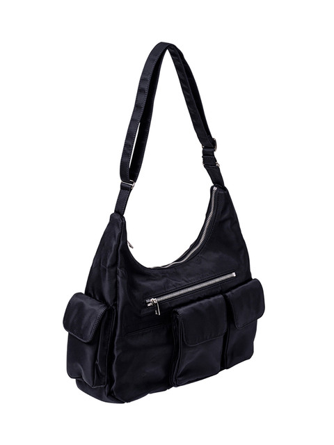 숄더백,숄더백 - 엔프프 (nff) - cargo shoulder bag_black