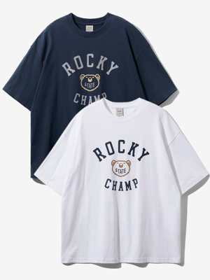 [패키지] 플로우 락키 챔피온 반팔 티셔츠 4종 2PACK YKST1403