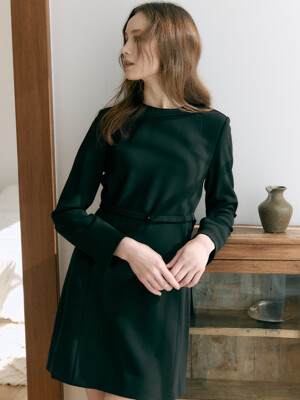 [Drama Signature] Classic Mini Dress