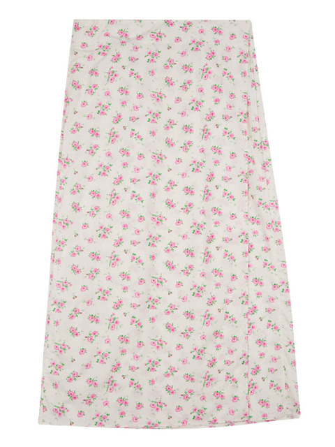 라운지웨어,라운지웨어,라운지웨어,라운지웨어 - 슬리피곰 (SLEEPYGOM) - Rosa wrap skirt robe