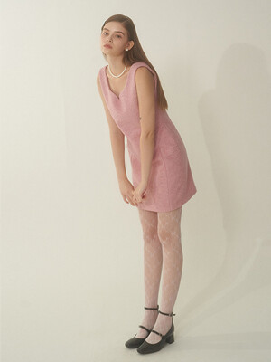 Anna lovely wool mini dress PK