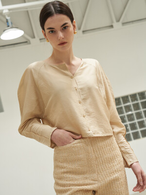 Melody Blouse (Beige)