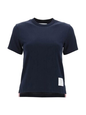 [톰브라운] 24SS FJS036A 05398 415/ 릴렉스핏 여성 반팔 티셔츠