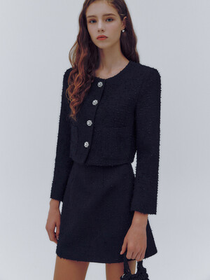 Aina tweed jacket(3colors)