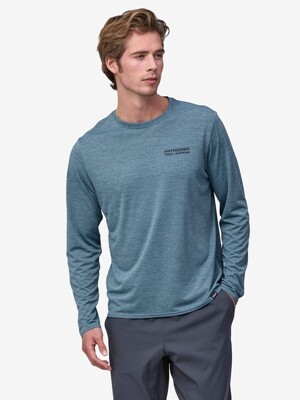 [공식] 24SS Mens Long-Sleeved Capilene® Cool Daily Graphic Shirt - Lands 45160P5