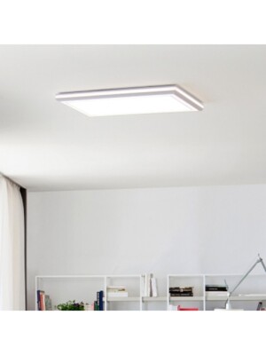 LED 비트인 아트솔 거실등 2등 75W 천장조명