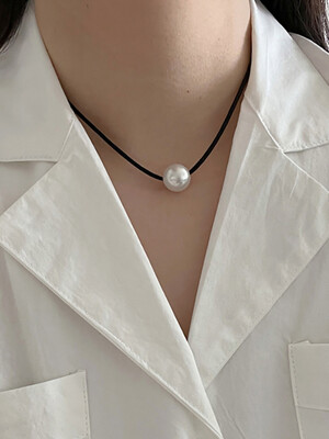 14mm Pearl Point Necklace_NC264