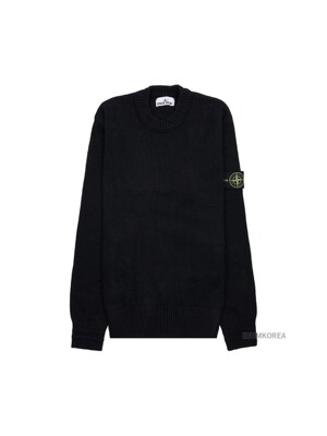 [스톤아일랜드] FW24 남성 와펜패치 스웨터 8115506A2 V0029