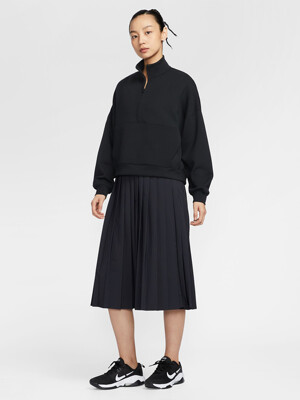 [HQ8154-010] AS W NK 24.7 DF PLEATED SKIRT