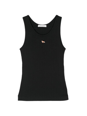 [메종키츠네] SS25  탱크탑 MW00103KJ0125  BLACK
