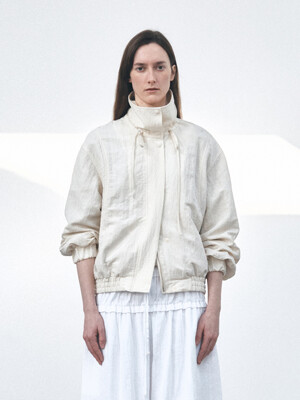 TVS HIGH NECK STRING JUMPER_2COLORS