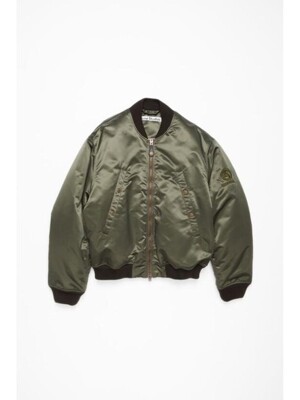 25SS 아크네 스튜디오 자켓 B90819BGU MILITARY GREEN DOM
