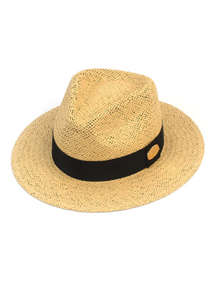 Summer Beige Fedora - Big Size 빅사이즈 페도라