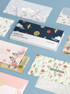 명절 용돈봉투 24장+스티커 28p